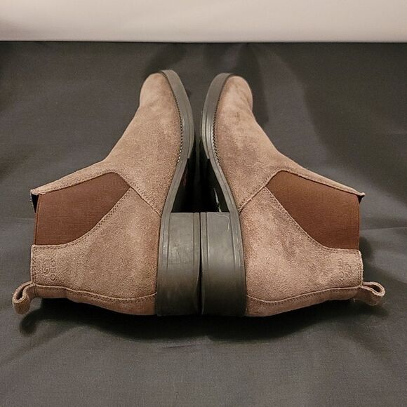 GEOX  VINTAGE SUEDE CASUAL ANKLE BOOTS - Picture 6 of 16